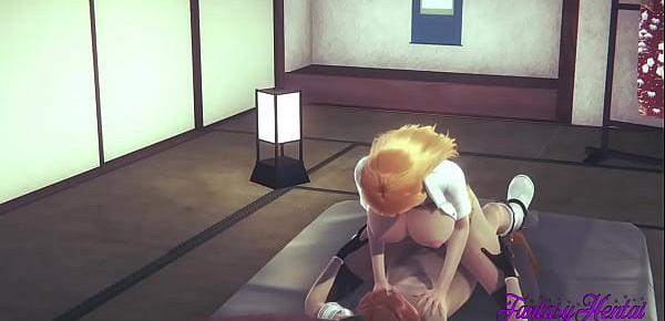 trendsBleach Hentai 3D - Orihime fuck and creampie in her pussy - Japanese Manga anime